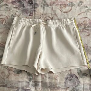 Members Mark Luxe Shorts with Elastic Waistband/ Drawstring, BNWOT